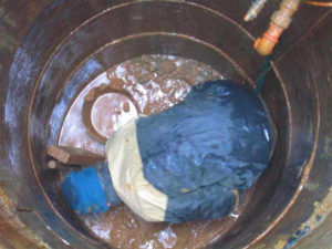 Чистка колодца