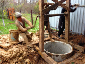 Копка колодца