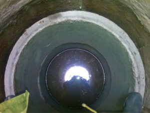 Углубление колодца